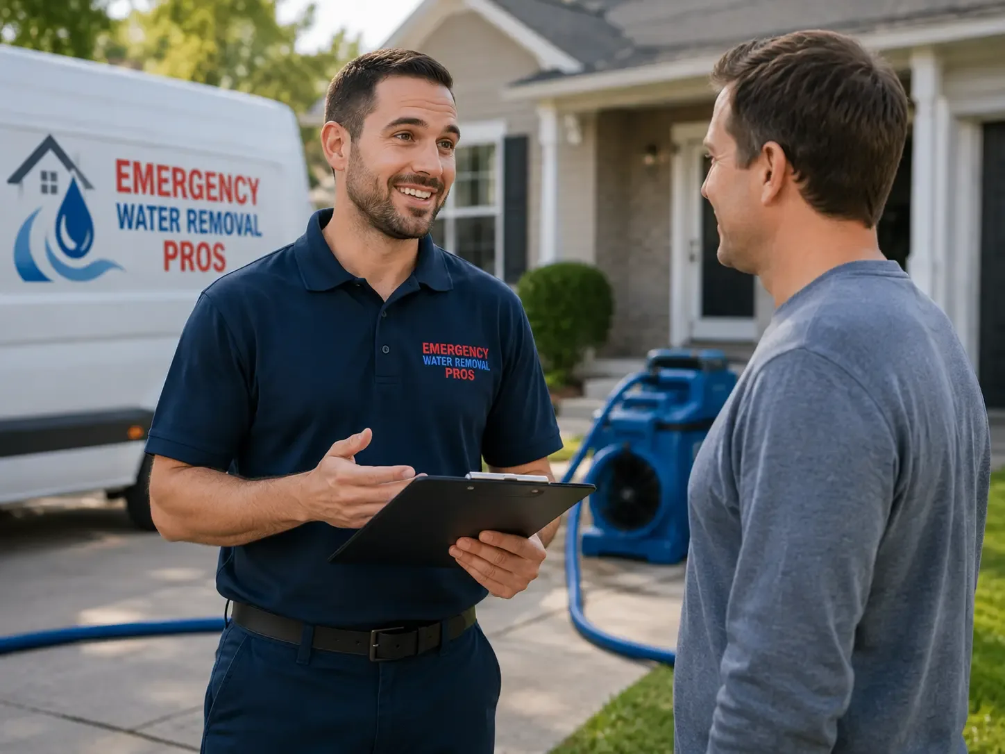Emergency Water Removal New Portland, ME FAQs