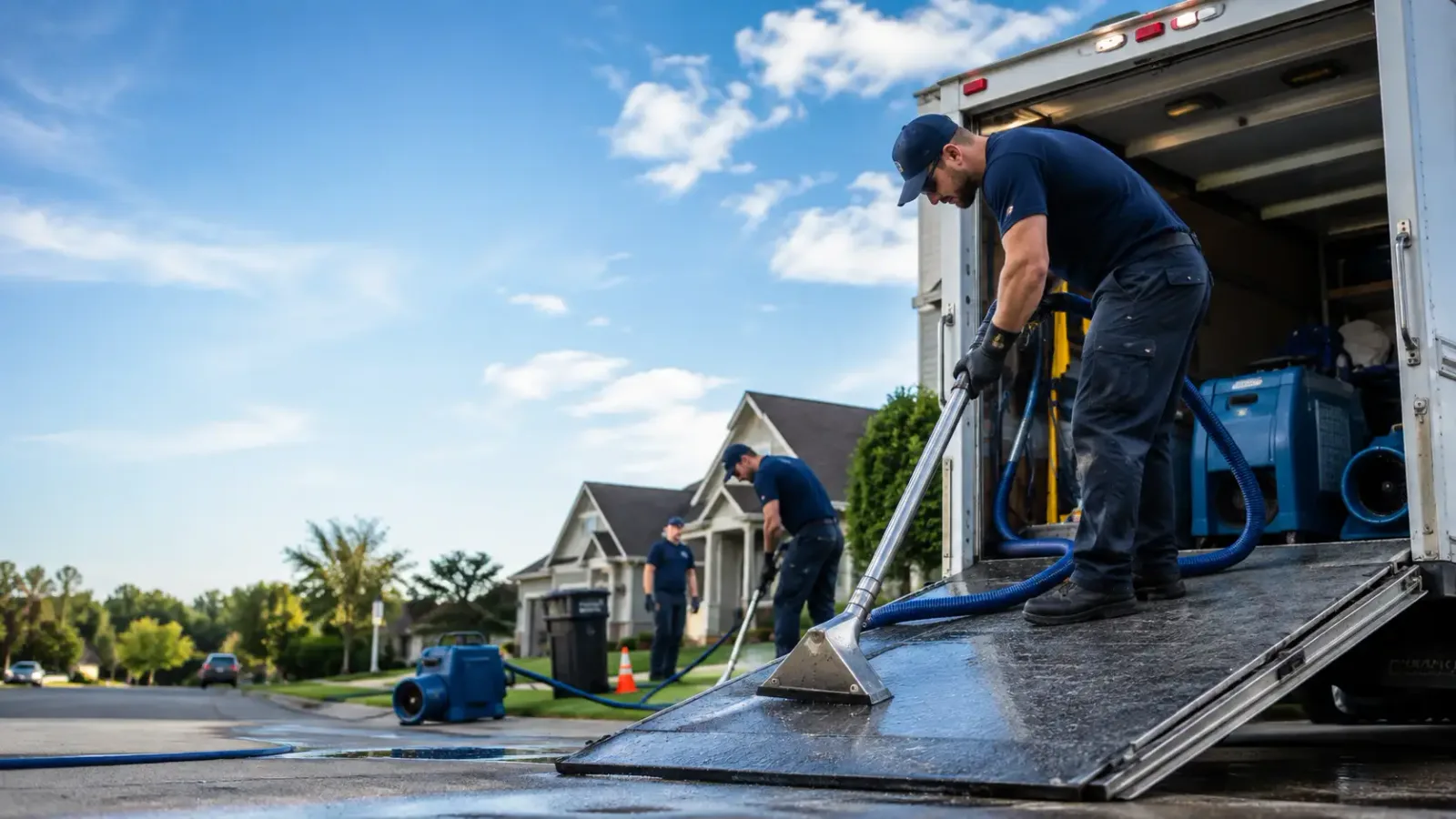 Emergency Water Removal in New Portland, ME near me